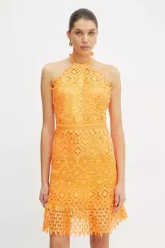 Платье SAKAS Silvian Heach, оранжевый
