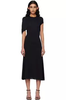 Платье Salerno' миди Jacquemus, черный