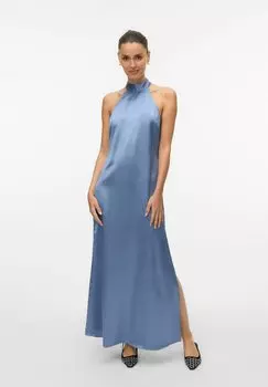 Платье SALLY LANGES Vero Moda, светло-голубой