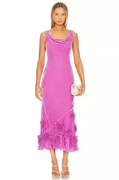 Платье SALONI Asher, цвет Peony