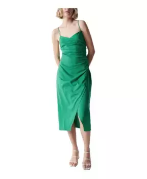 Платье Salsa, зеленый