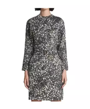 Платье Salsa, зеленый