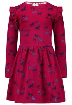 Платье SALT AND PEPPER Dress, цвет berry