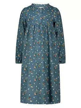 Платье Salt and Pepper Kleid, цвет Blau/Bunt