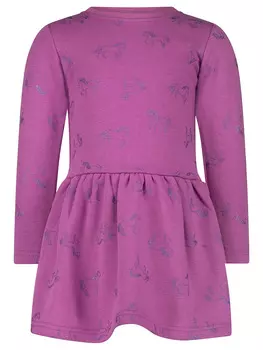 Платье Salt and Pepper, лиловый