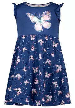 Платье Salt and Pepper, синий