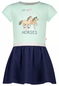 Платье Salt and Pepper, светло зеленый