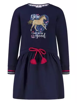 Платье Salt and Pepper, темно-синий