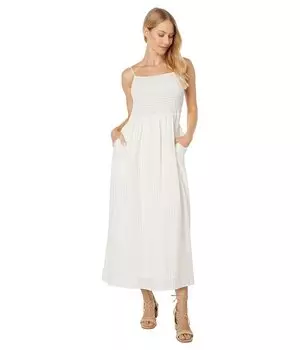 Платье Saltwater Luxe, Aletta Vanilla Poms Tank Maxi Dress