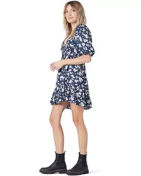Платье Saltwater Luxe Kamden Mini Dress, индиго