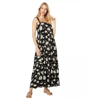 Платье Saltwater Luxe, Libbie Sustainable Moonlight Bloom Tank Maxi Dress