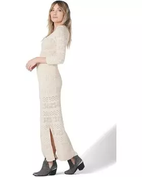 Платье Saltwater Luxe Ronni Midi Dress, цвет Bone