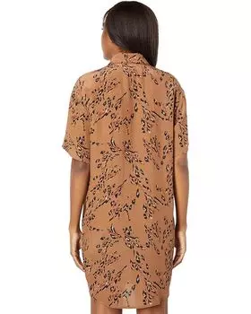 Платье Saltwater Luxe Sage Short Sleeve Mini Dress, цвет Sienna