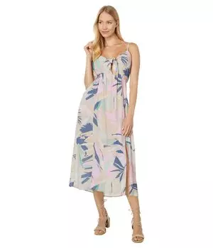 Платье Saltwater Luxe, Saltwater Luxe - Floral Lindz Midi Dress
