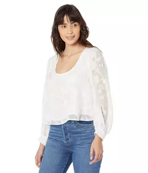 Платье Saltwater Luxe, Zarrow Long Sleeve Collection Top