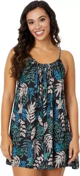 Платье Salty Crew Shorebreak Dress, цвет Black Tropic