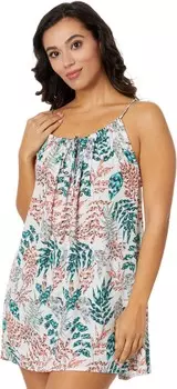 Платье Salty Crew Shorebreak Dress, цвет White Tropic