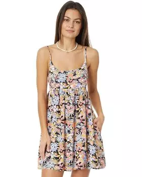 Платье Salty Crew Spring Tide, черный