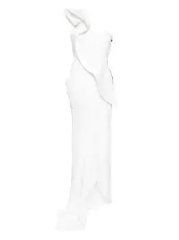 Платье «Салют» Maticevski, белый