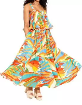 Платье Саманты из агавы Alden Adair, цвет agave