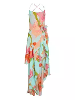 Платье Samara Retrofete, синий