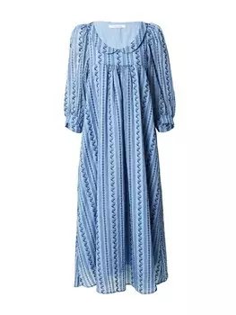 Платье Samse Samse ADALEE, цвет Gentian/Light Blue