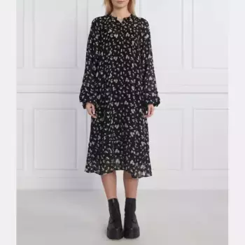 Платье Samse Samse, черный