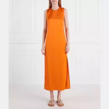 Платье Samse Samse, оранжевый