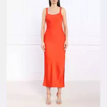 Платье Samse Samse, оранжевый