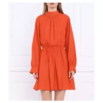 Платье Samse Samse, оранжевый