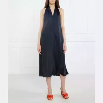 Платье Samse Samse, синий