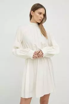 Платье Samsoe Samsoe, бежевый