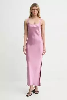 Платье Samsoe Samsoe, розовый