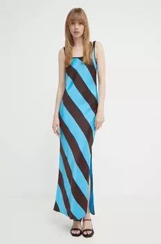 Платье Samsoe Samsoe, синий