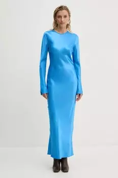 Платье Samsoe Samsoe, синий