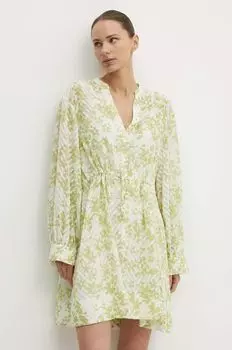 Платье Samsoe Samsoe, зеленый