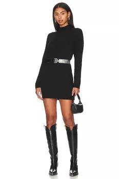 Платье Sanctuary Day To Day Sweater, черный