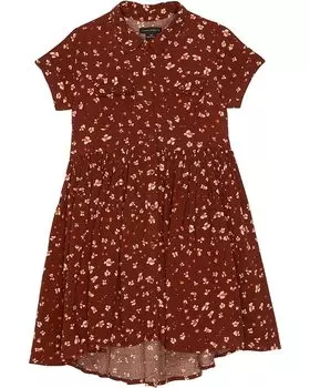 Платье Sanctuary Floral Print Collar Dress, цвет Print