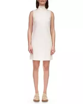 Платье Sanctuary Mock Neck Shift, цвет Milk