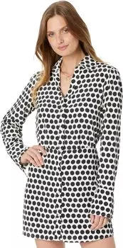 Платье Sanctuary Modern Shirtdress, цвет Optical Dot