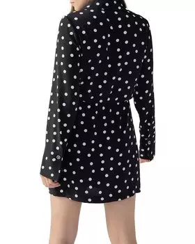 Платье Sanctuary Modern Shirtdress, цвет Pop Dot