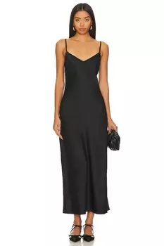 Платье Sanctuary Slip, черный
