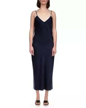 Платье Sanctuary Slip Midi, цвет Navy Reflection