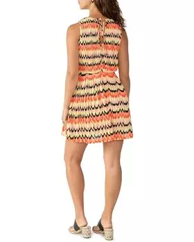 Платье Sanctuary Summer Crochet Mini, цвет Citrus Stripe