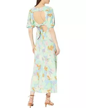Платье Sanctuary Tie Back Maxi, цвет Freshly Minted