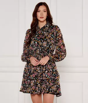 Платье сандалия Desigual, черный