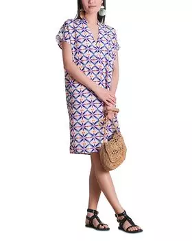 Платье Sandra La Fe Maraboute, фиолетовый