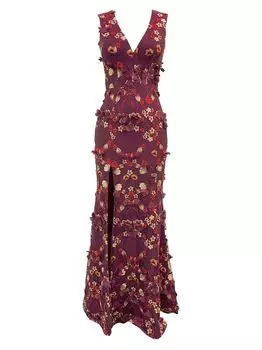 Платье Sandra с цветочной вышивкой Dress The Population