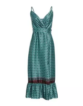 Платье Sandro, бирюзовый