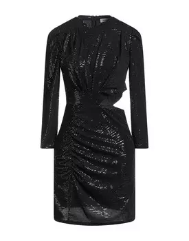 Платье Sandro, черный